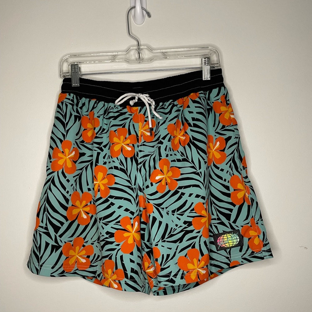 Slunks Floral Shorts Mens Large